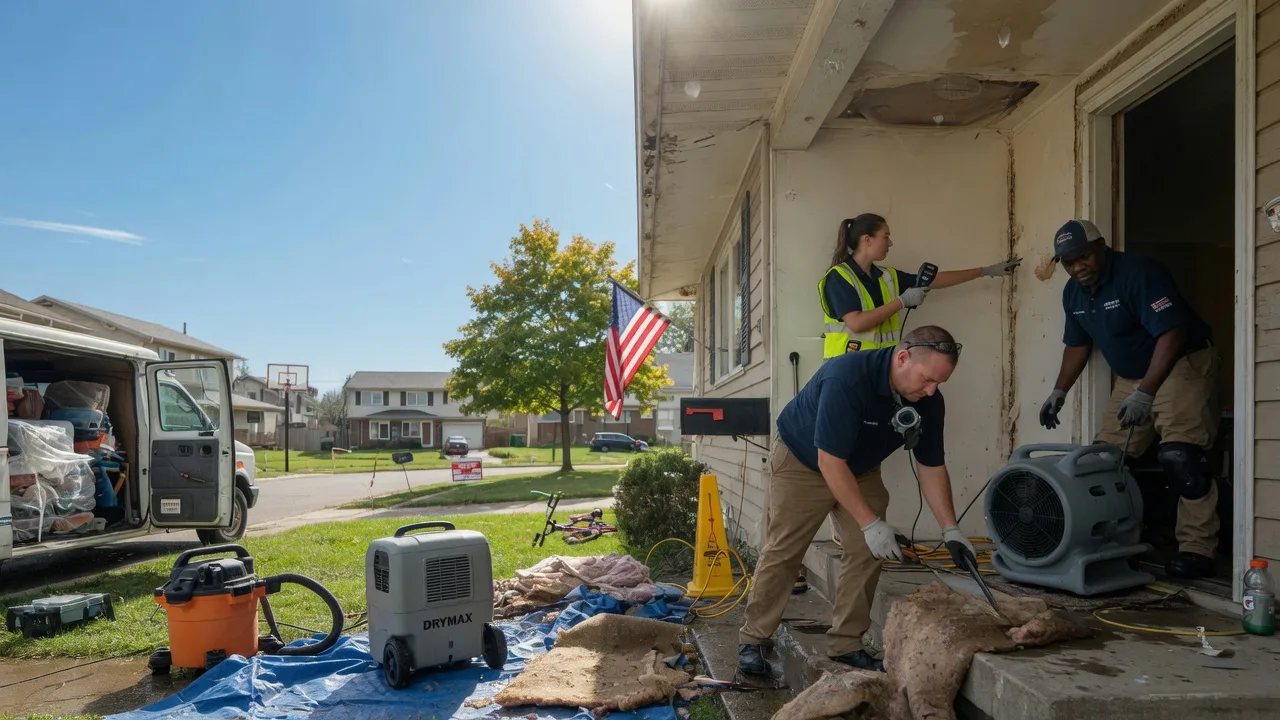 Water Damage Restoration in Fort Valley, GA near me